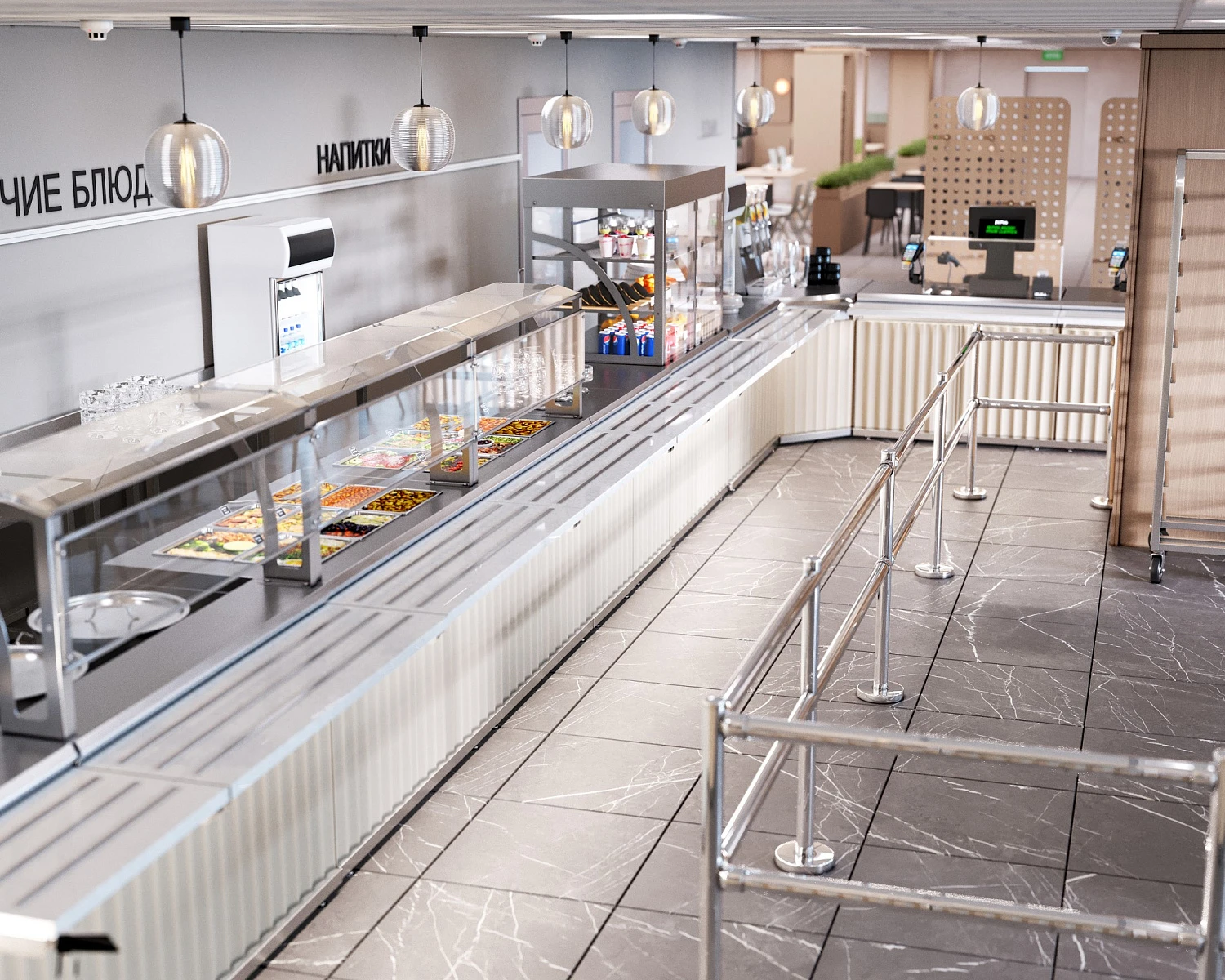 Кафе на территории Сочи Автодром