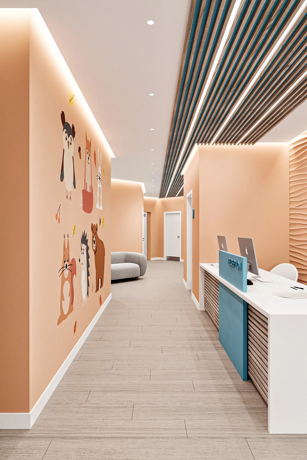 Детская поликлиника «МАТЬ И ДИТЯ»