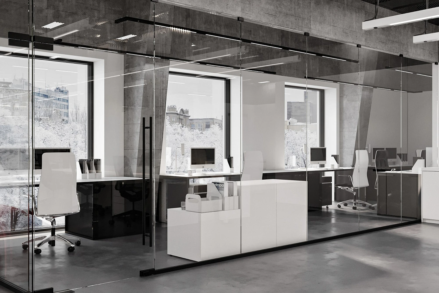 Научно-исследовательский центр с лабораторией