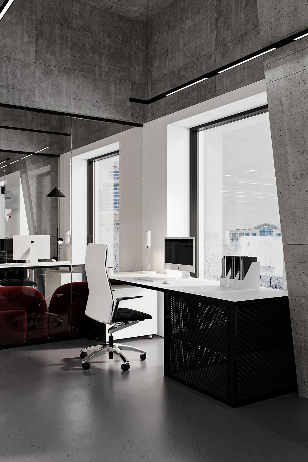 Научно-исследовательский центр с лабораторией