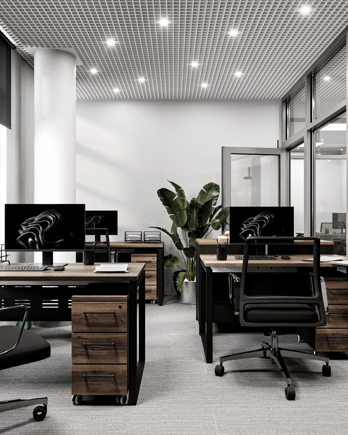 Офис строительной компании