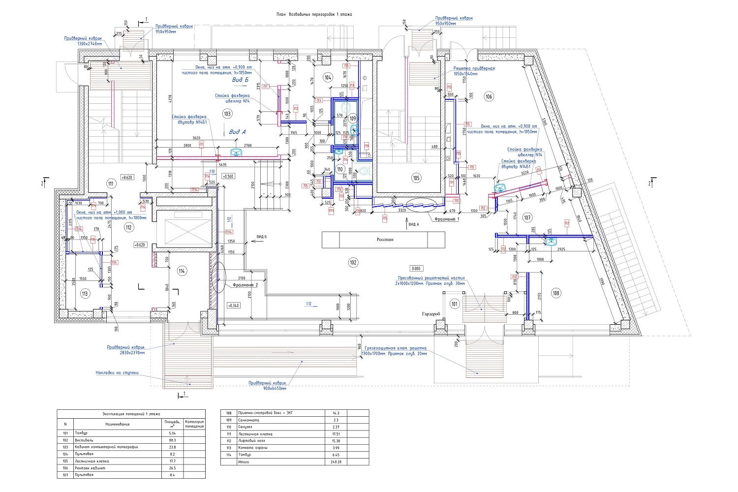 Капитальный ремонт здания клинического госпиталя
