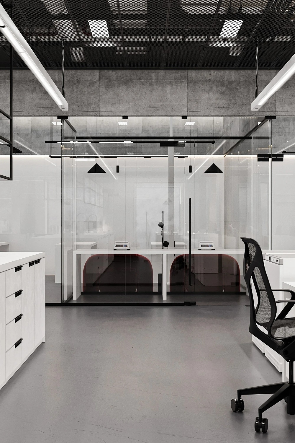 Научно-исследовательский центр с лабораторией