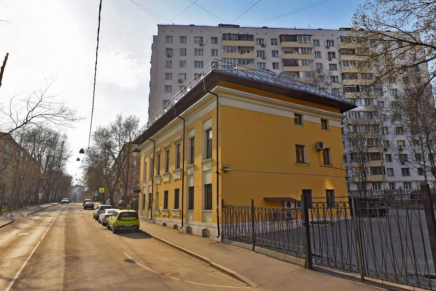 Реконструкция административного здания