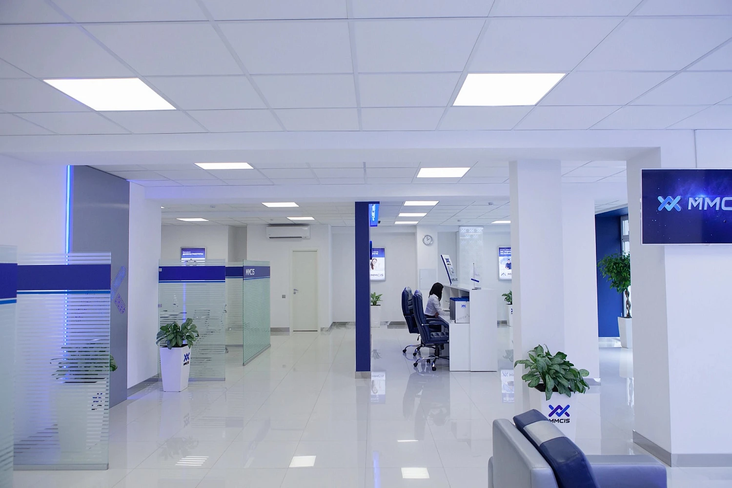 Клиентский офис «MMCIS»