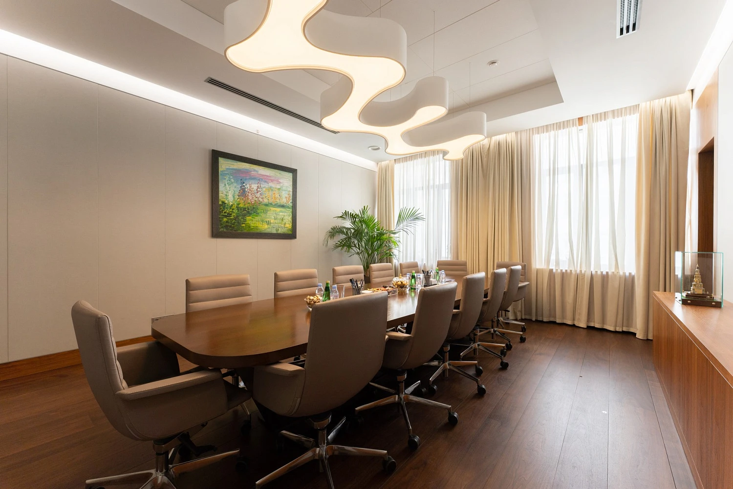 Реконструкция здания медицинского центра