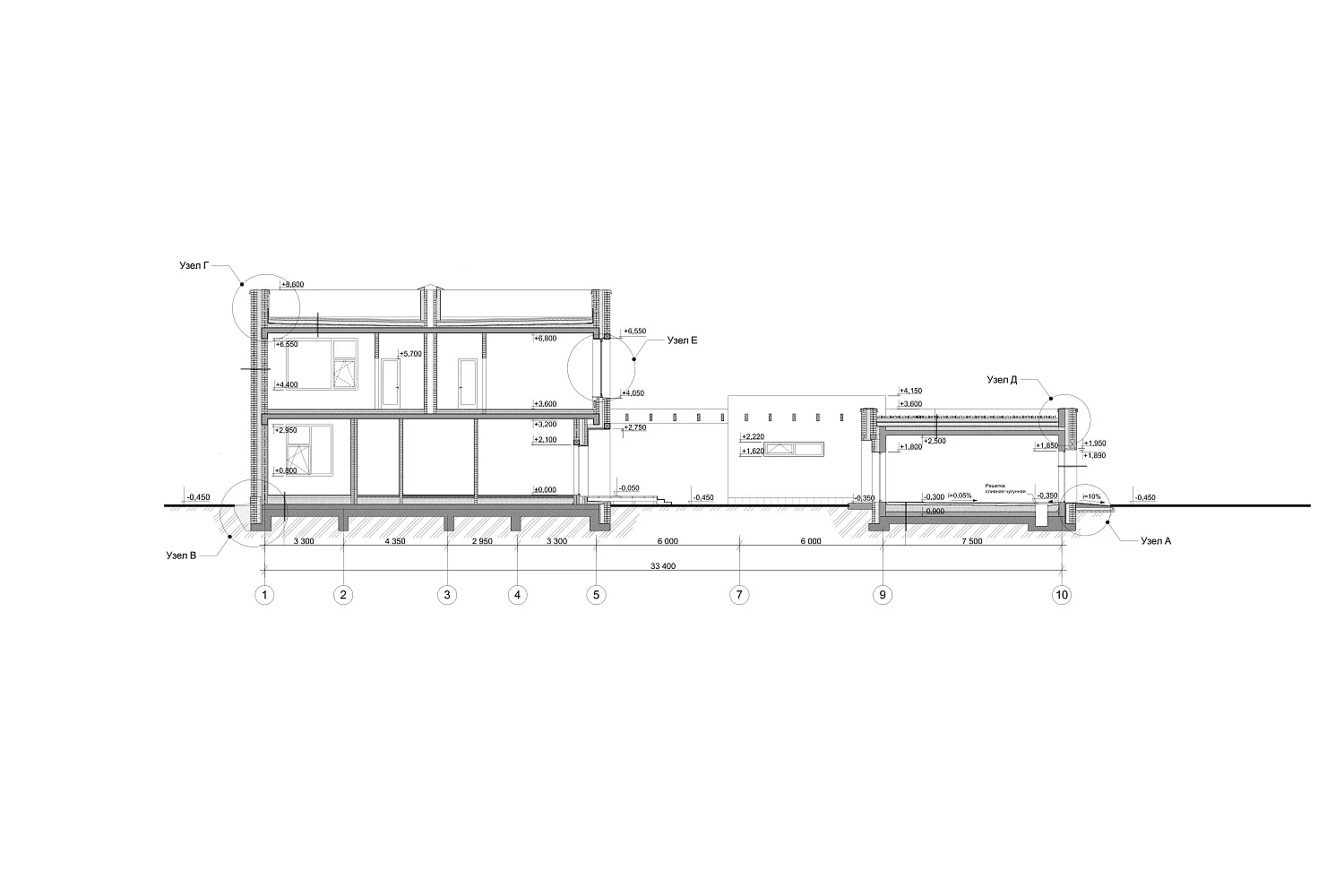 Загородный дом в коттеджном поселке «Миллениум Парк»