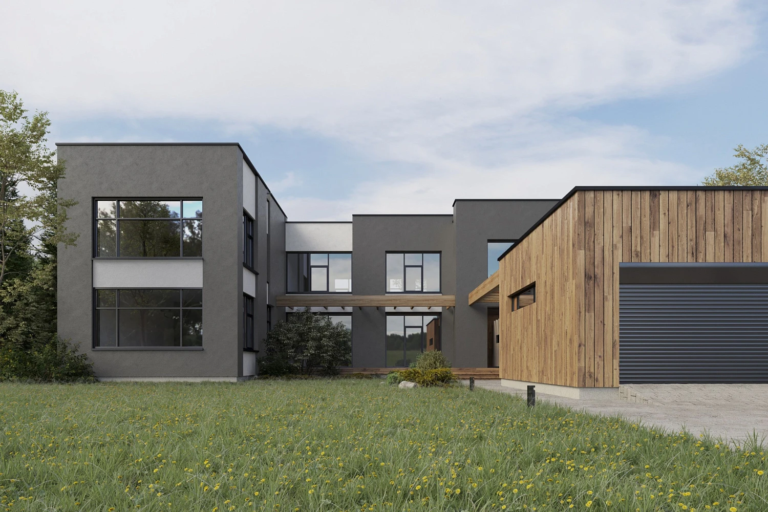 Загородный дом в коттеджном поселке «Миллениум Парк», МО, пос. Миллениум Парк