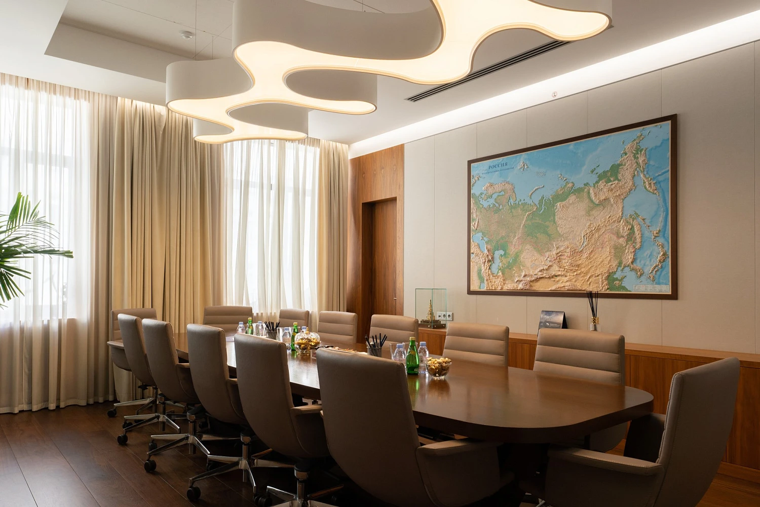 Реконструкция здания медицинского центра