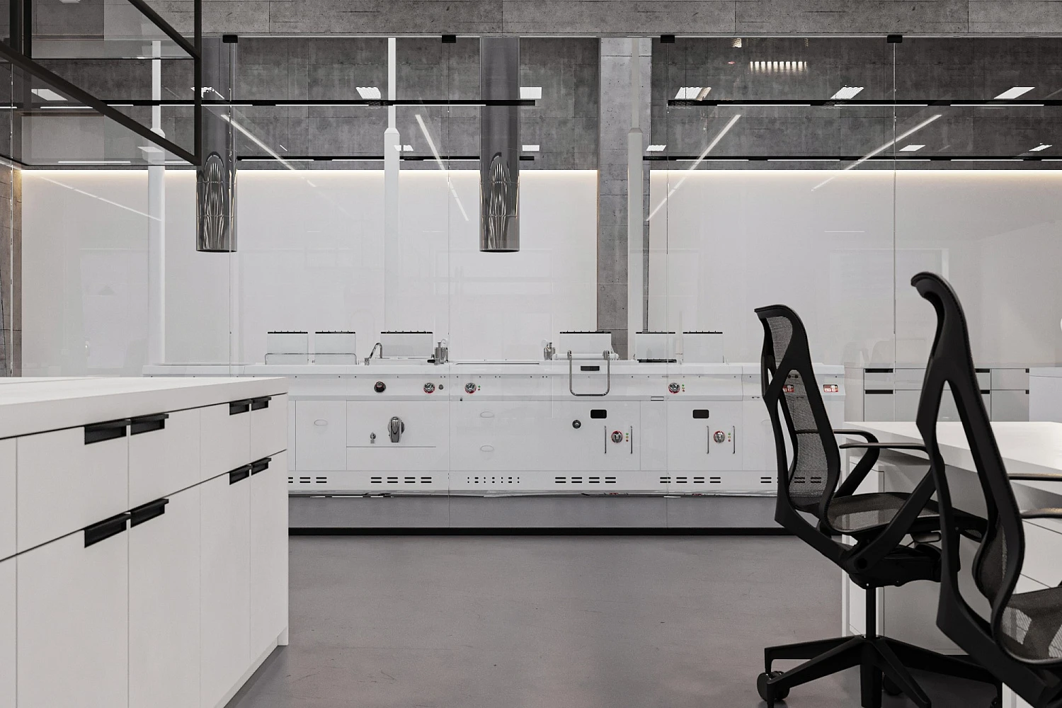 Научно-исследовательский центр с лабораторией