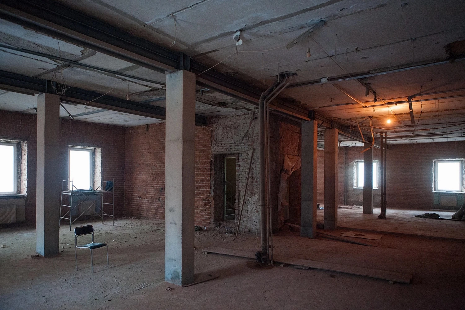 Реконструкция офисного здания для компании «ПЕРВЫЙ БИТ»