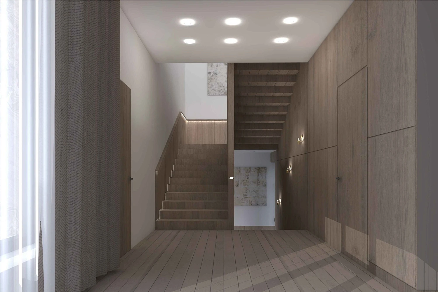 Загородный дом в коттеджном поселке «Миллениум Парк»