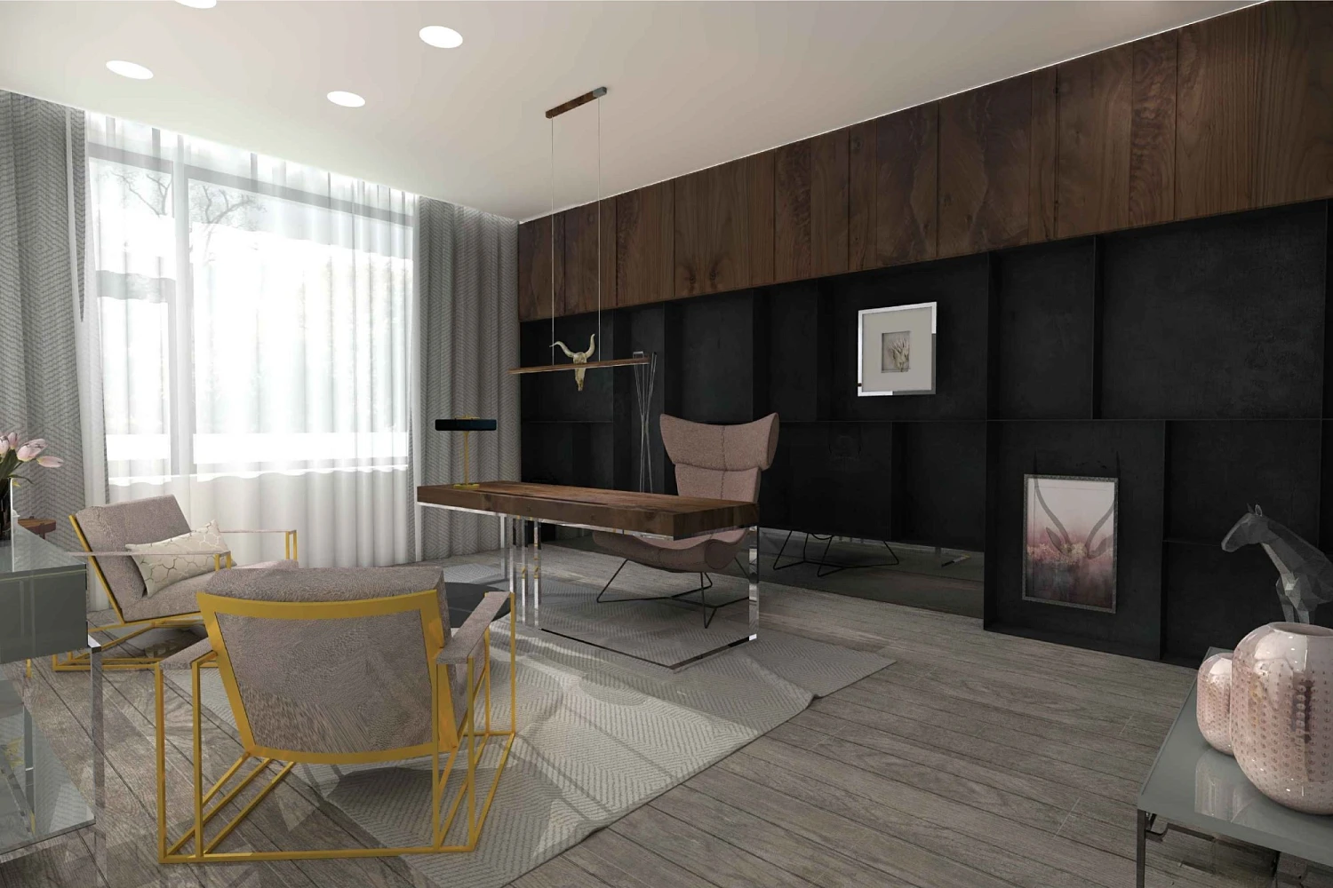 Загородный дом в коттеджном поселке «Миллениум Парк»