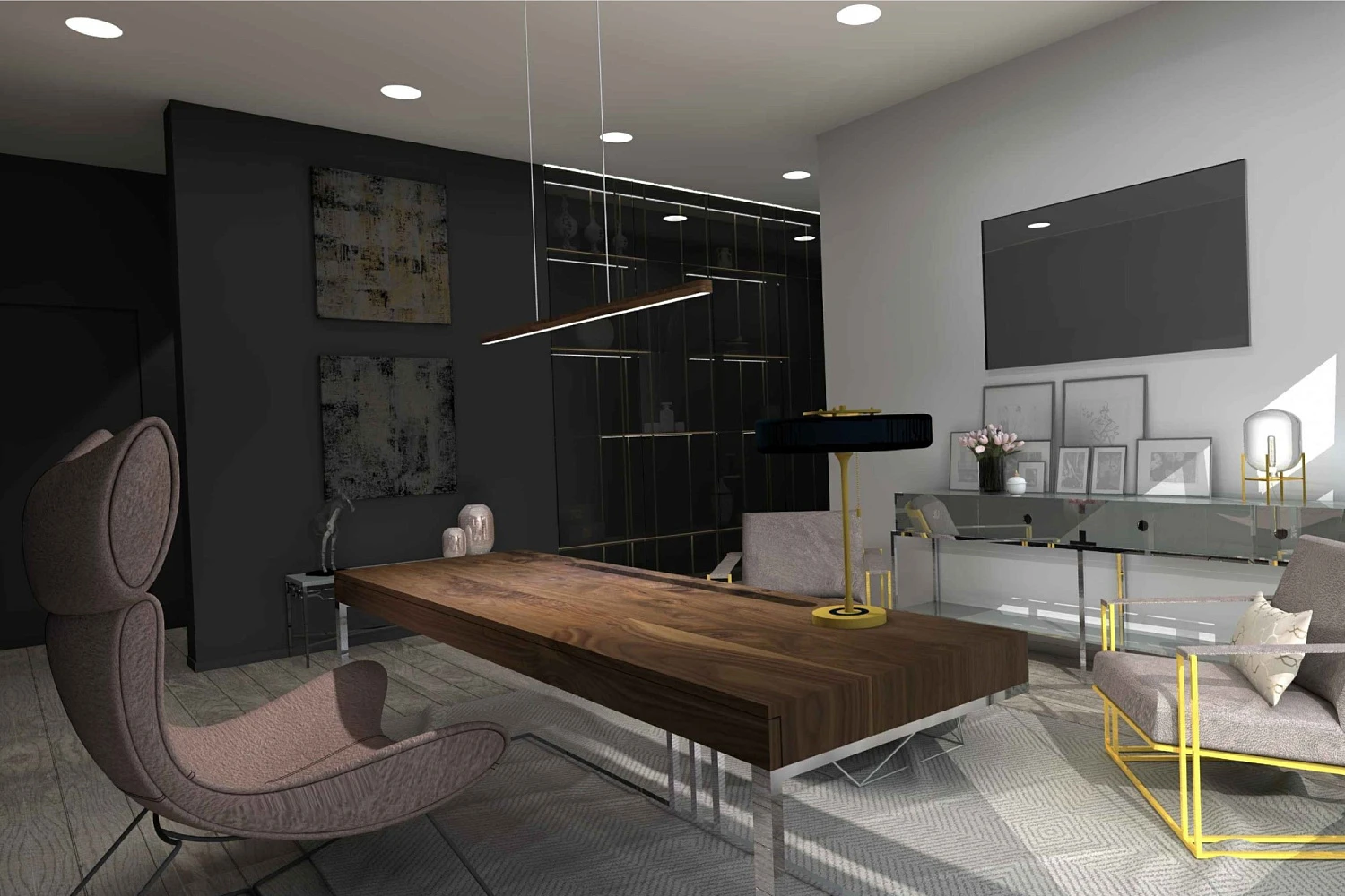 Загородный дом в коттеджном поселке «Миллениум Парк»