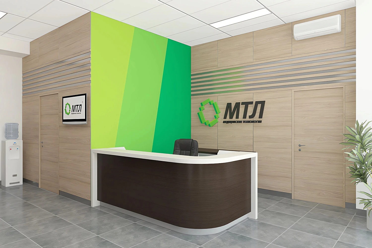 Офис «МТЛ», МО, пос. Малаховка, мкр. Овражки, ул. Лесопитомник, 10/1