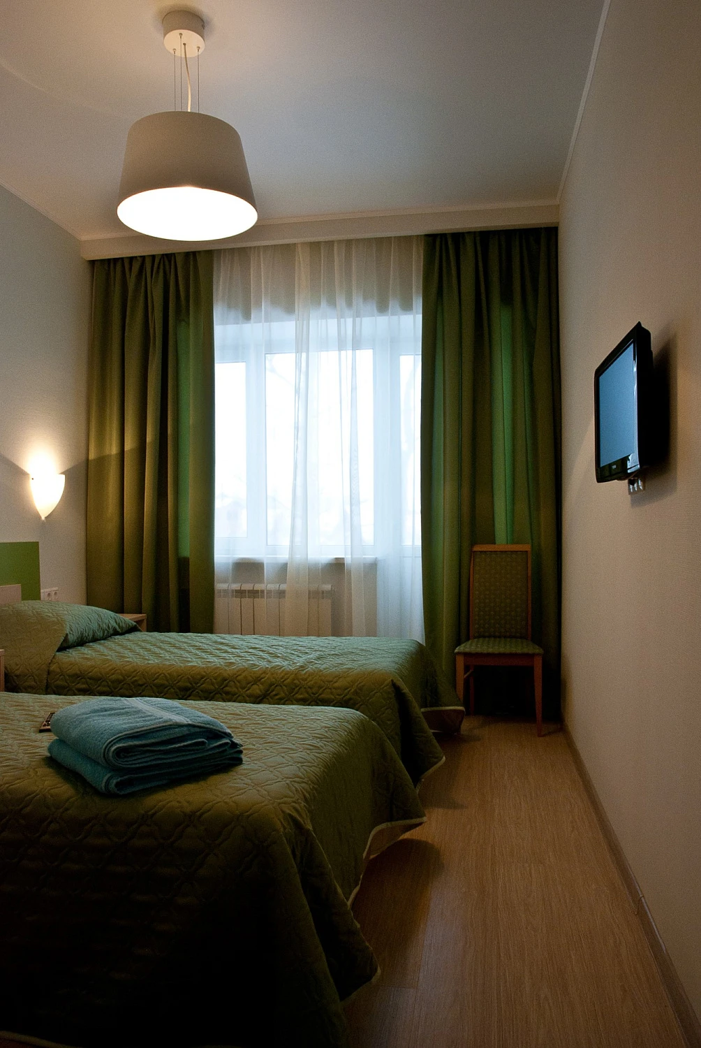 Корпус гостиничного комплекса многофункционального комплекса Минфина России