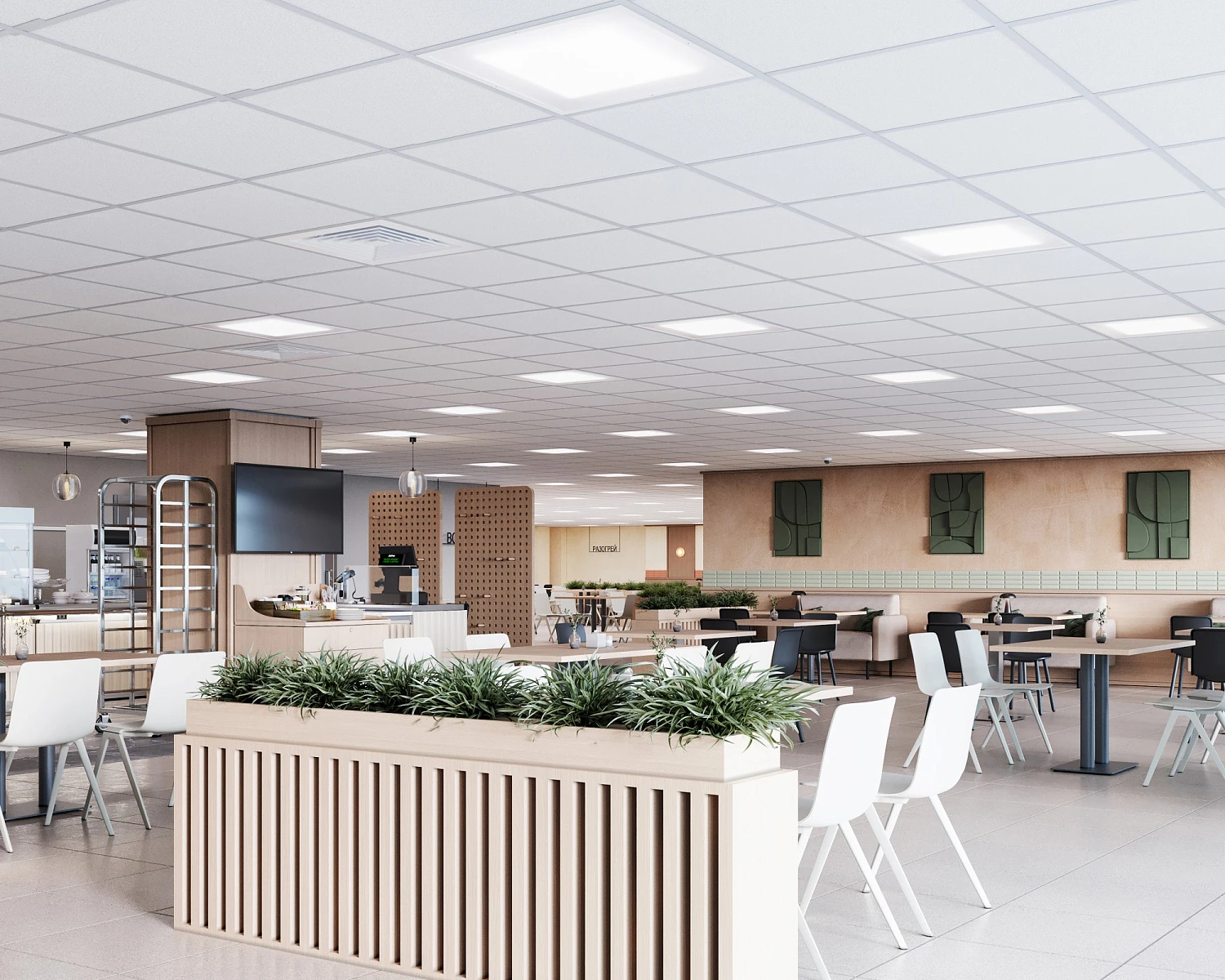 Кафе на территории Сочи Автодром