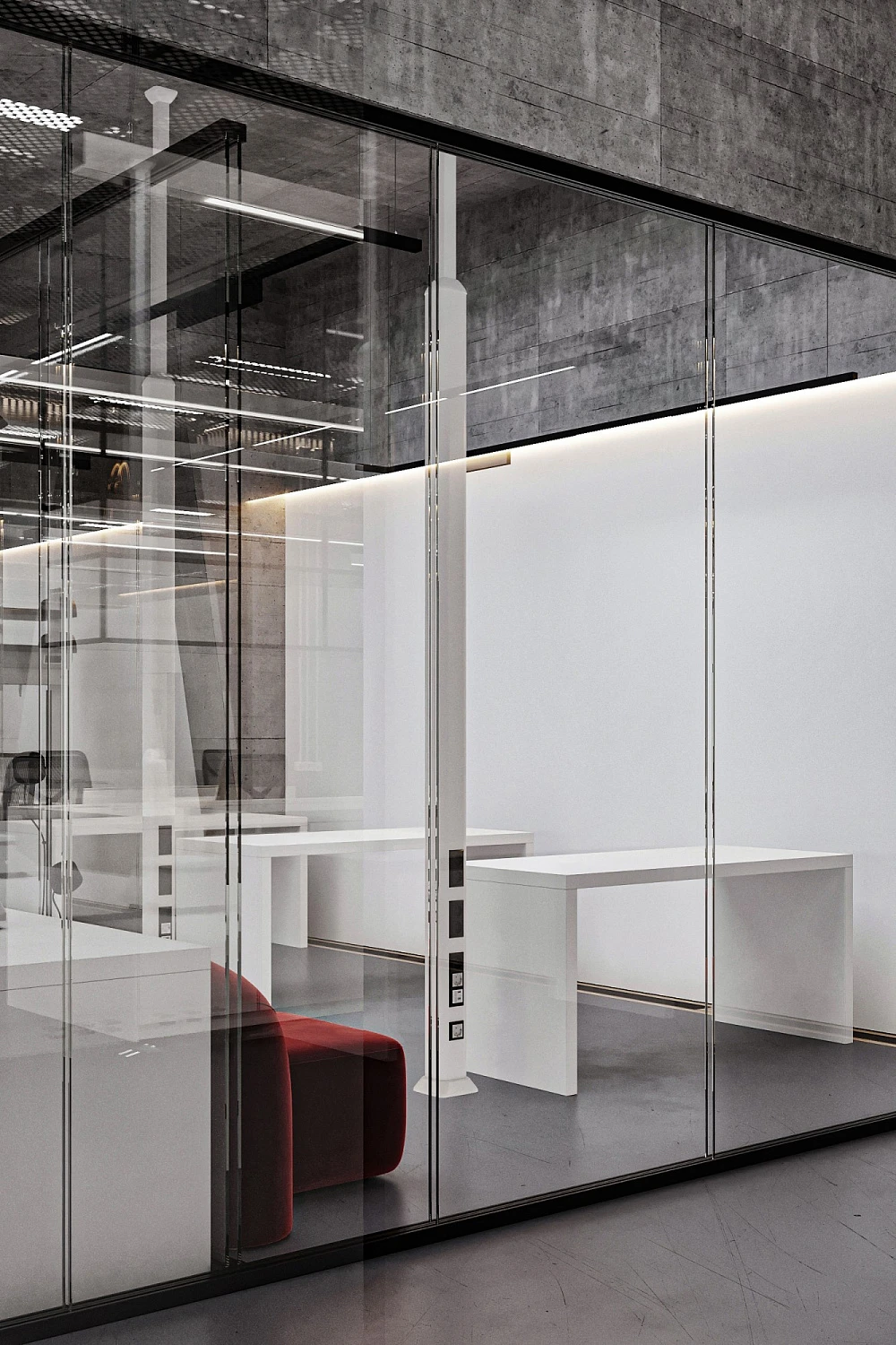 Научно-исследовательский центр с лабораторией