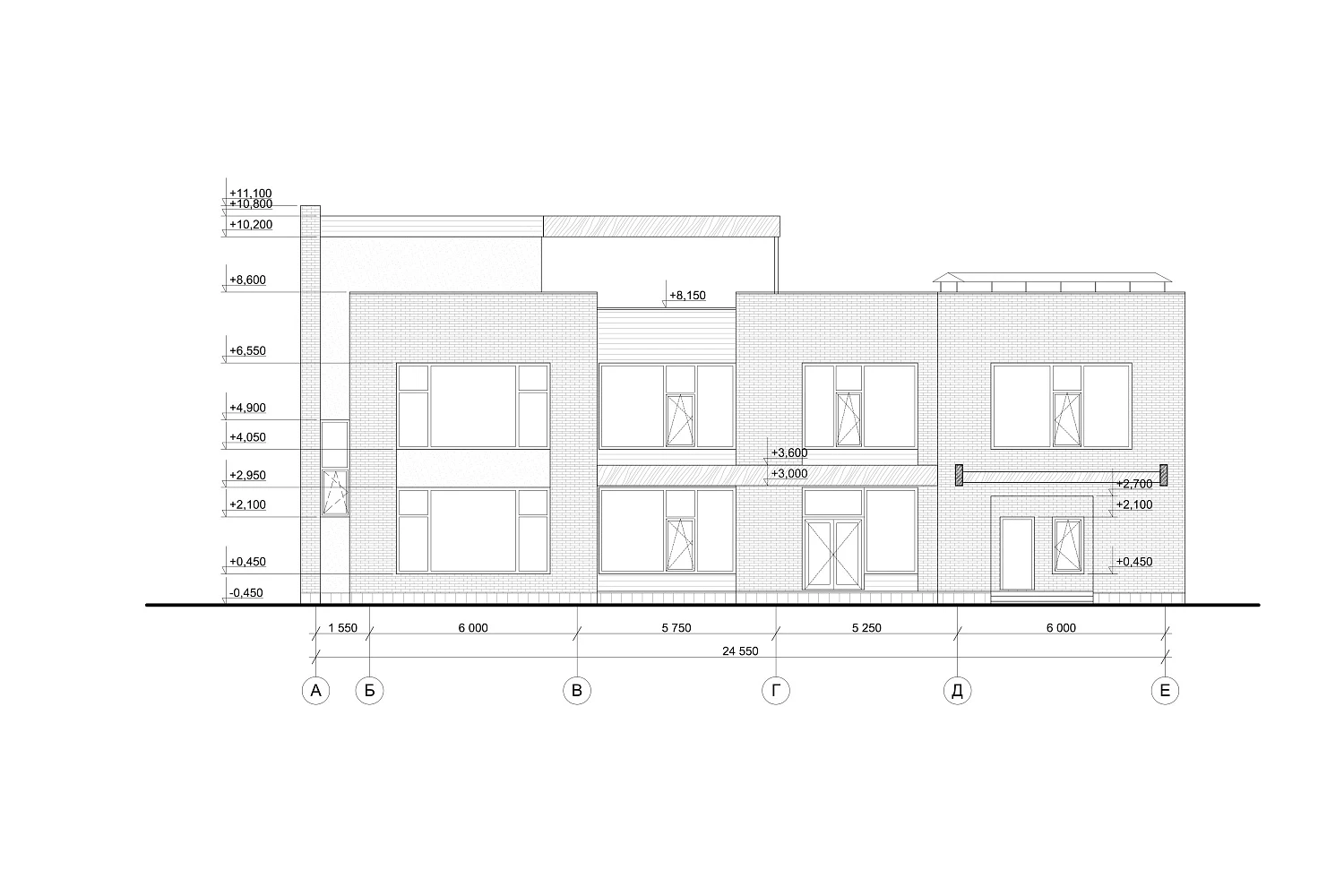 Загородный дом в коттеджном поселке «Миллениум Парк»