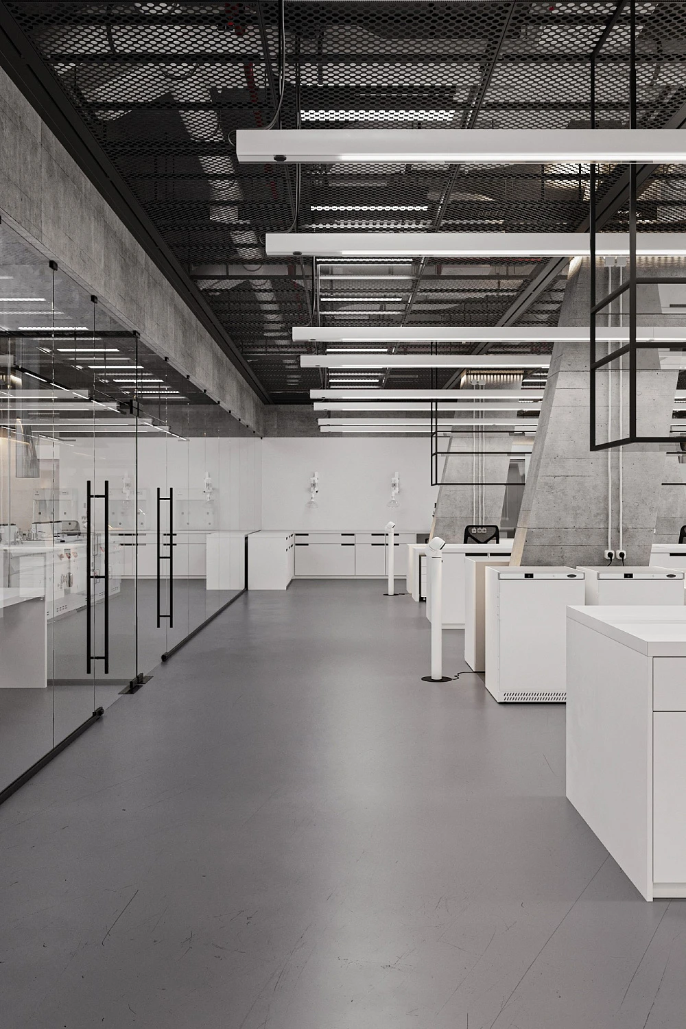 Научно-исследовательский центр с лабораторией