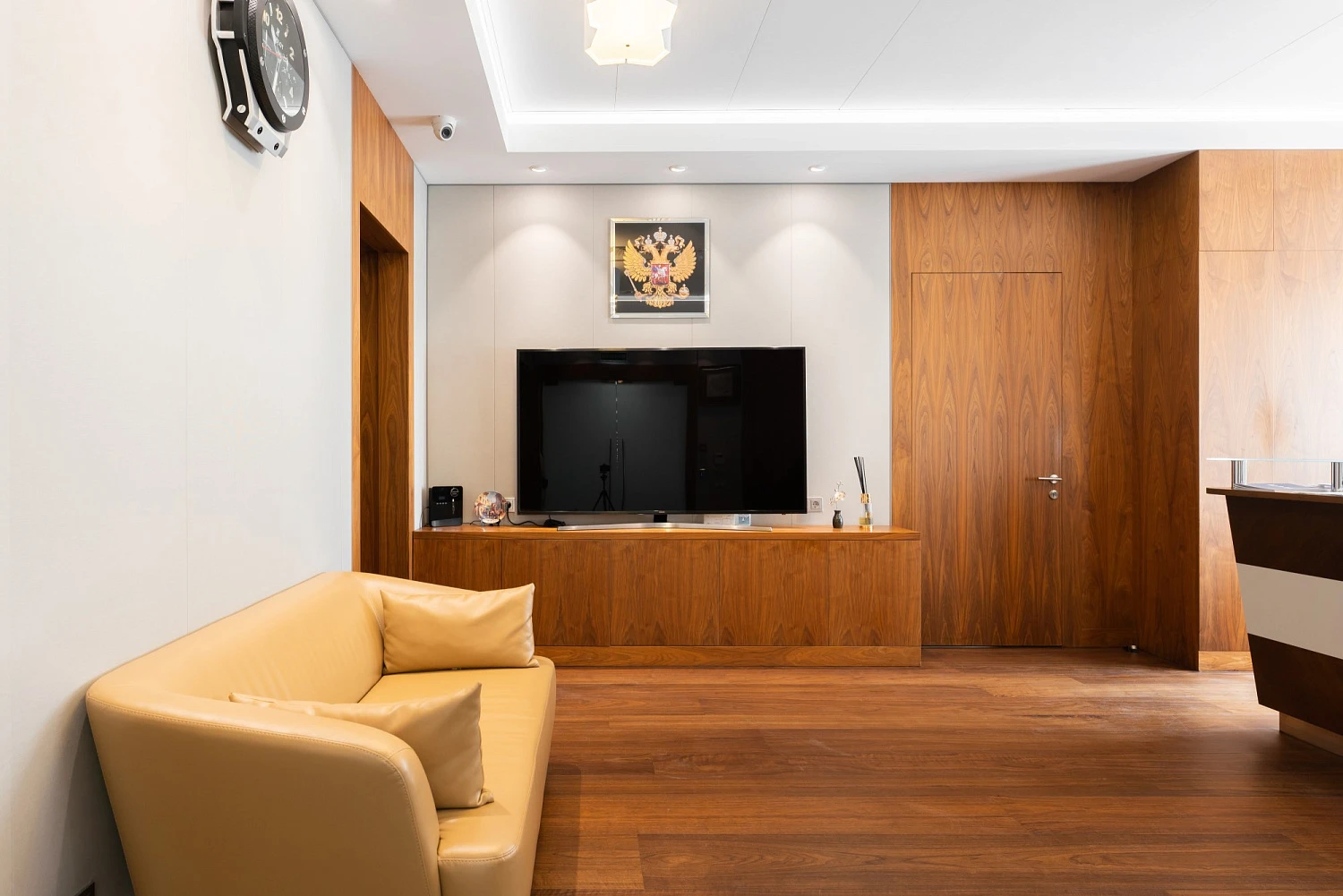 Реконструкция здания медицинского центра