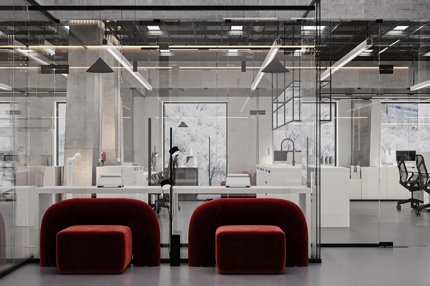 Научно-исследовательский центр с лабораторией