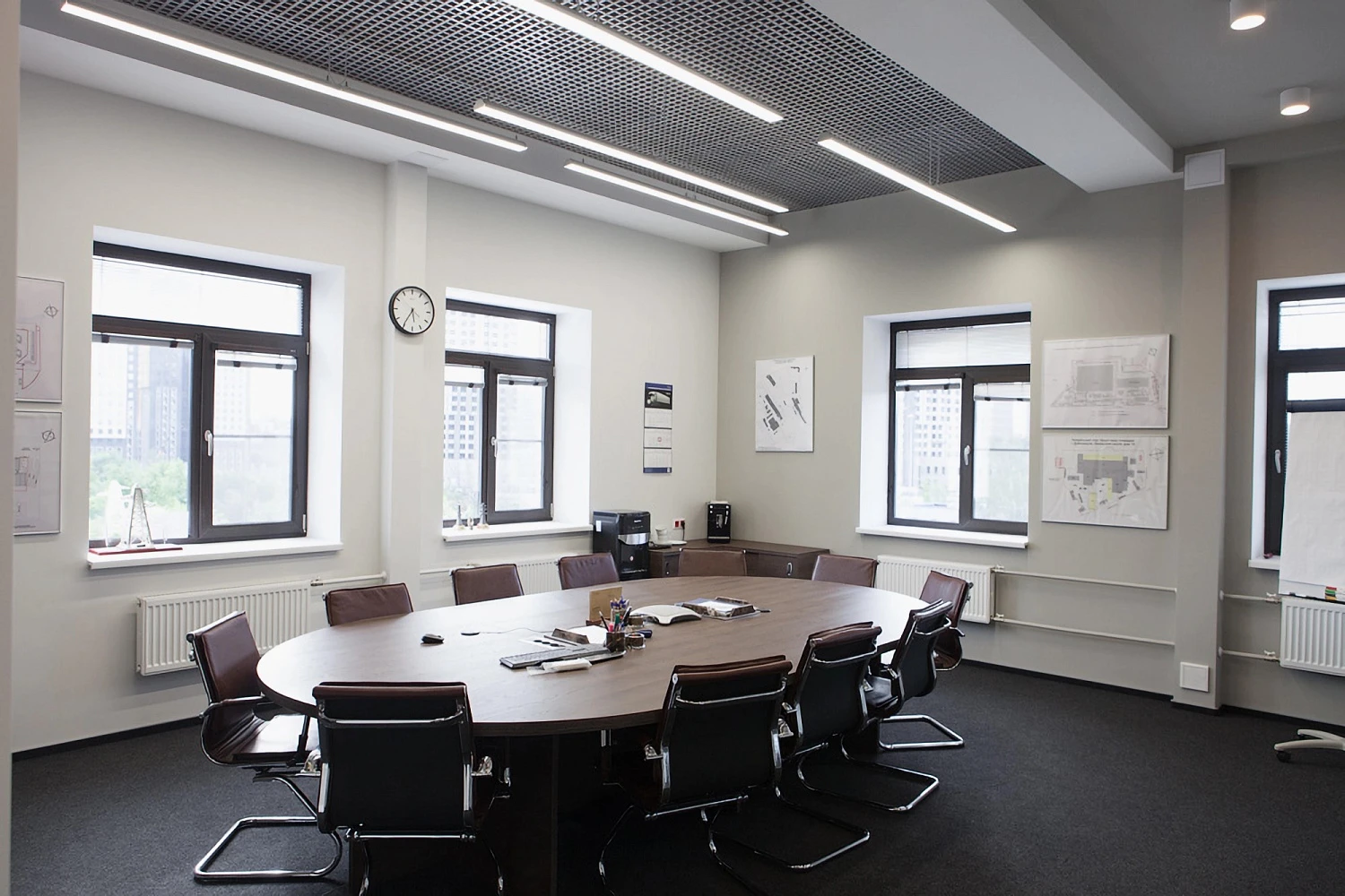 Реконструкция офисно-складского здания в бизнес-парке «ЭЛМА ГРУПП»