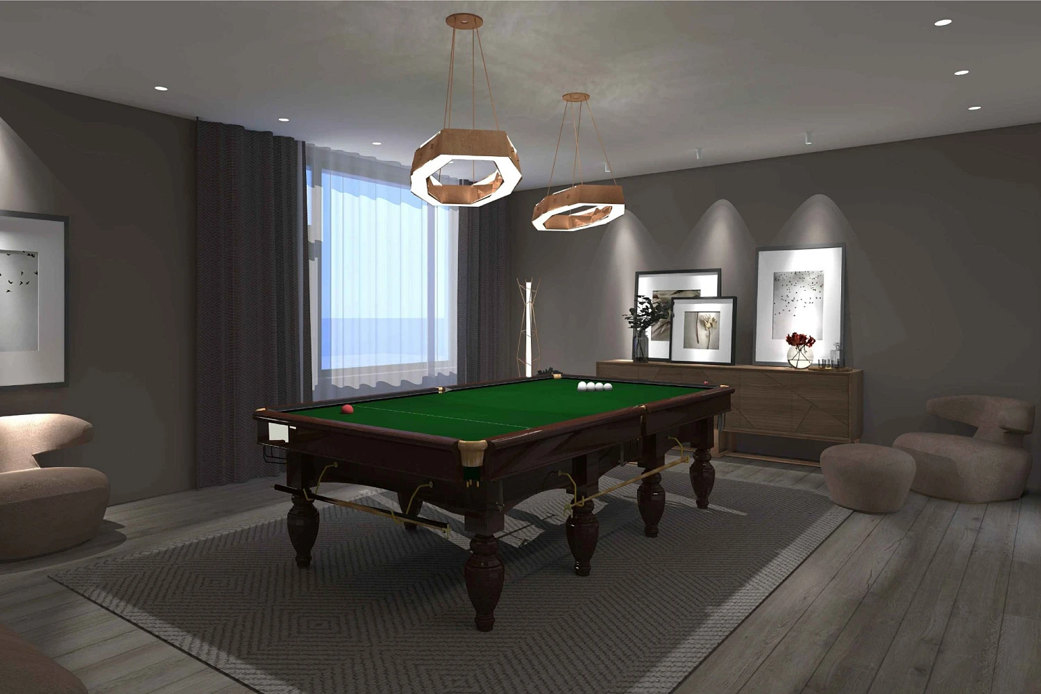 Загородный дом в коттеджном поселке «Миллениум Парк»