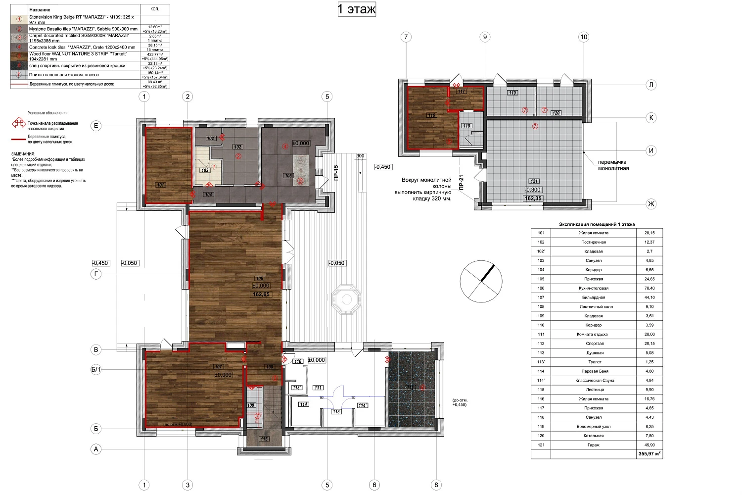 Загородный дом в коттеджном поселке «Миллениум Парк»