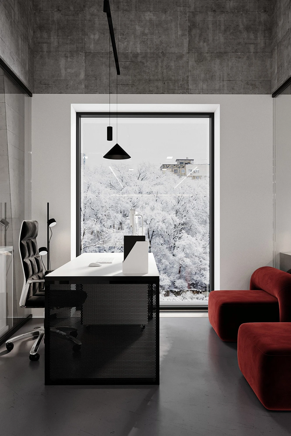 Научно-исследовательский центр с лабораторией