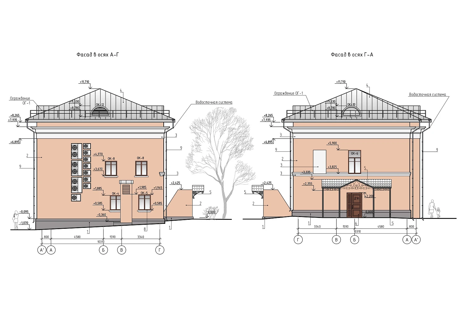 Реконструкция административного здания