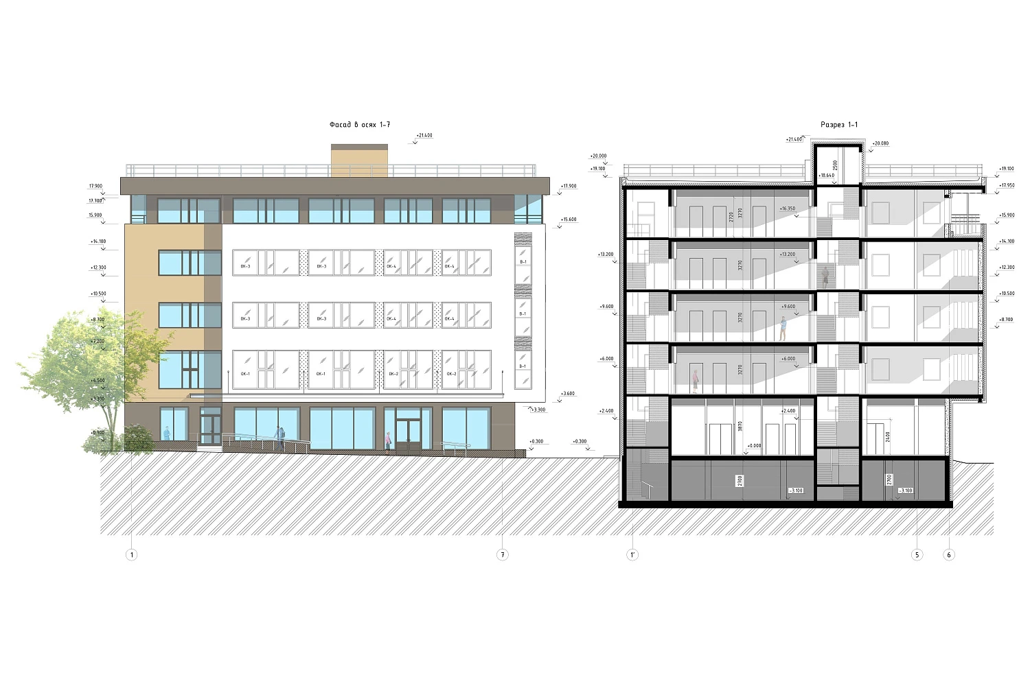 Капитальный ремонт здания клинического госпиталя