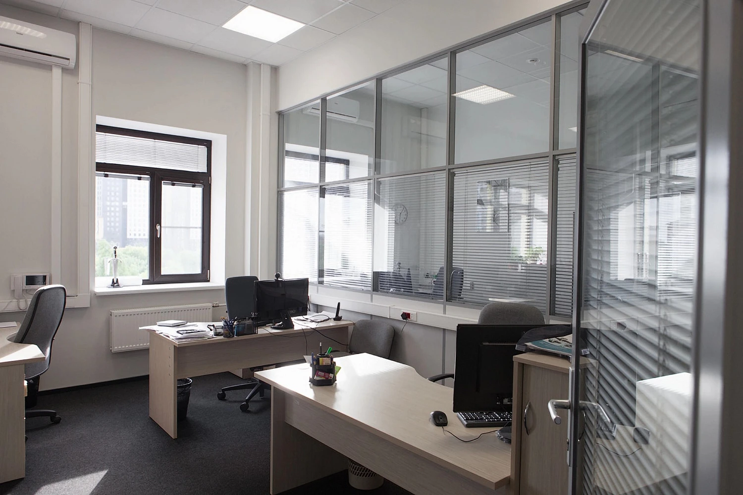 Реконструкция офисно-складского здания в бизнес-парке «ЭЛМА ГРУПП»