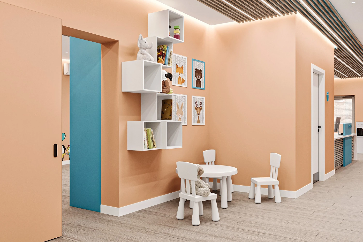 Детская поликлиника «МАТЬ И ДИТЯ»