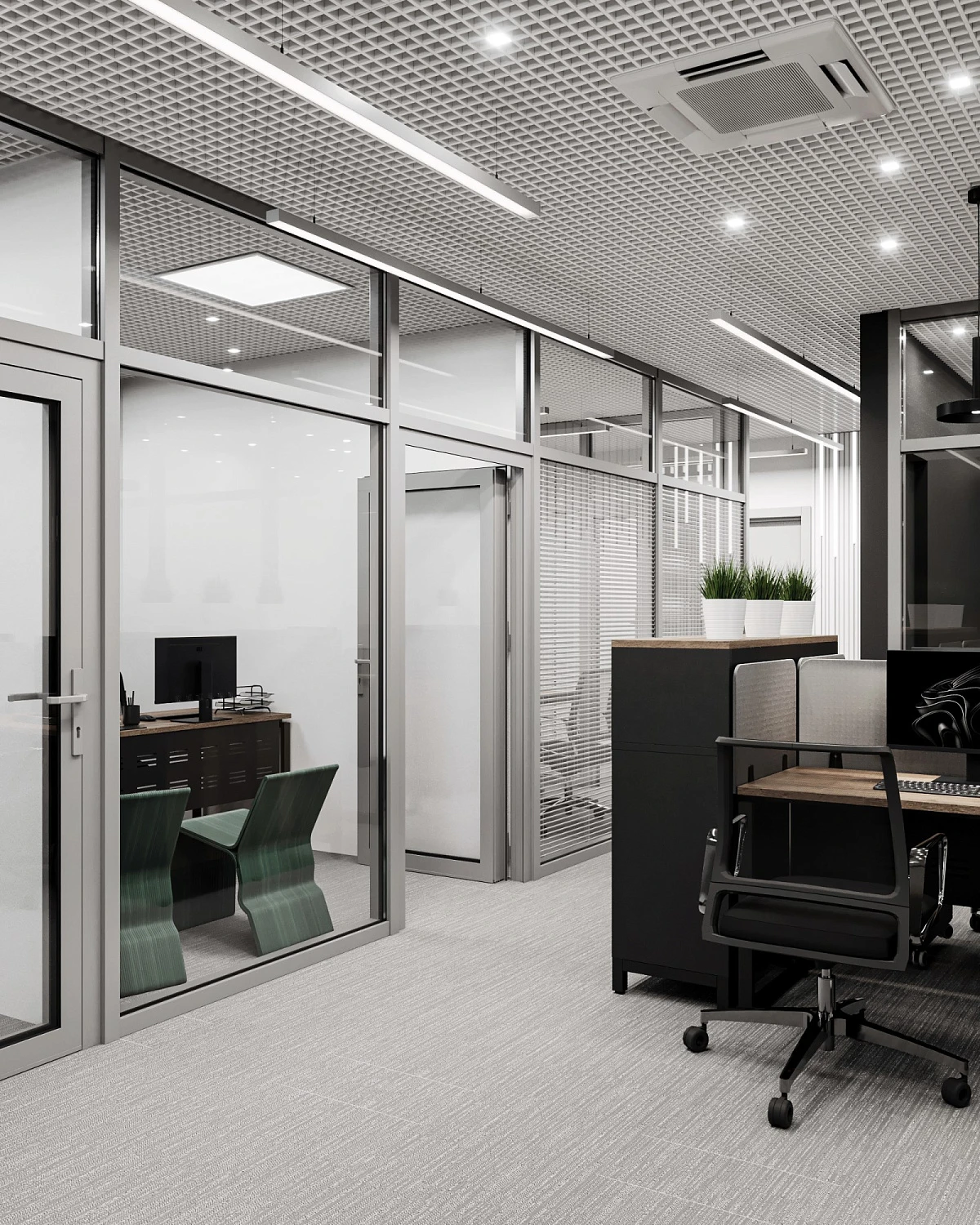 Офис строительной компании