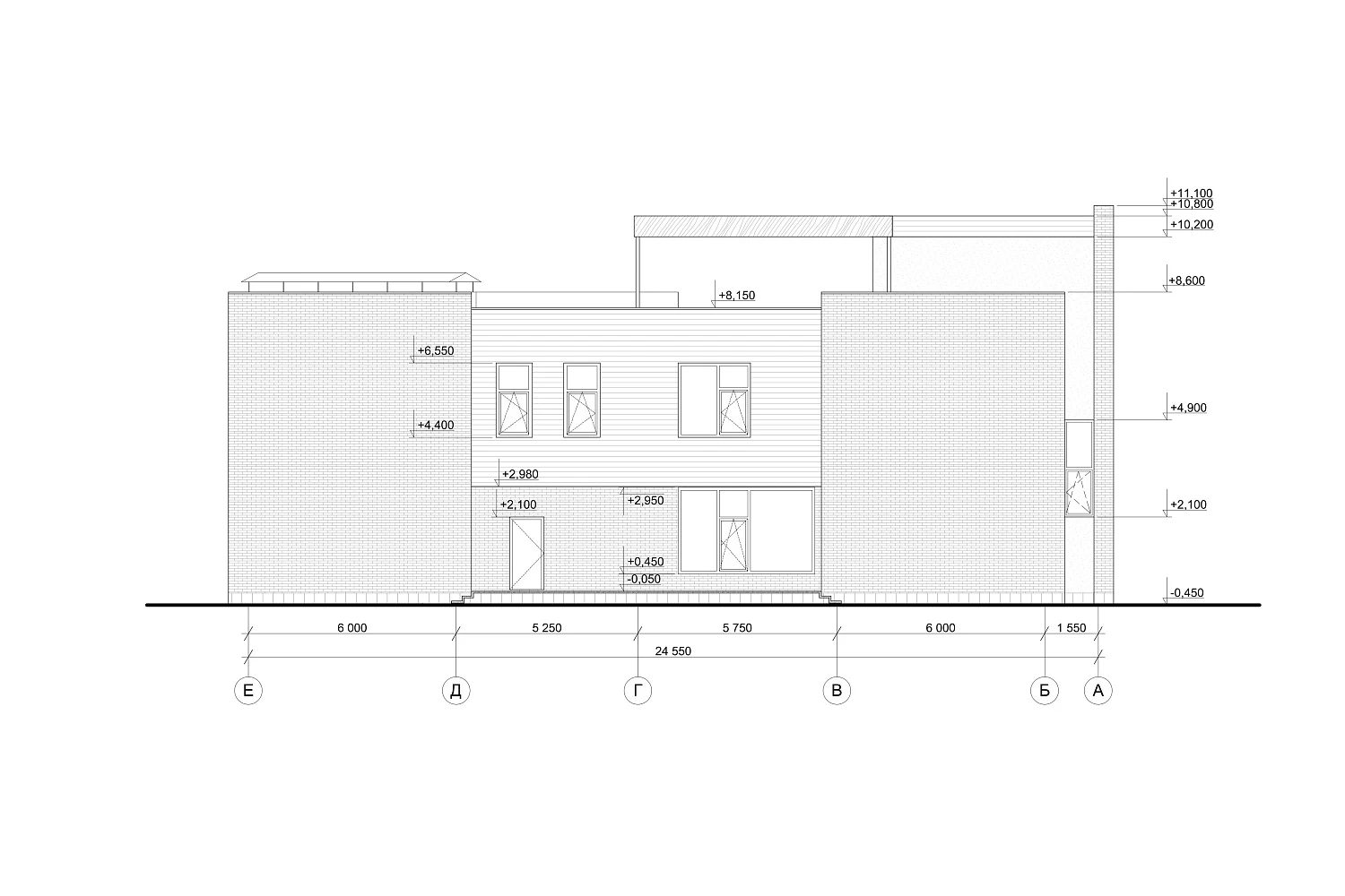 Загородный дом в коттеджном поселке «Миллениум Парк»