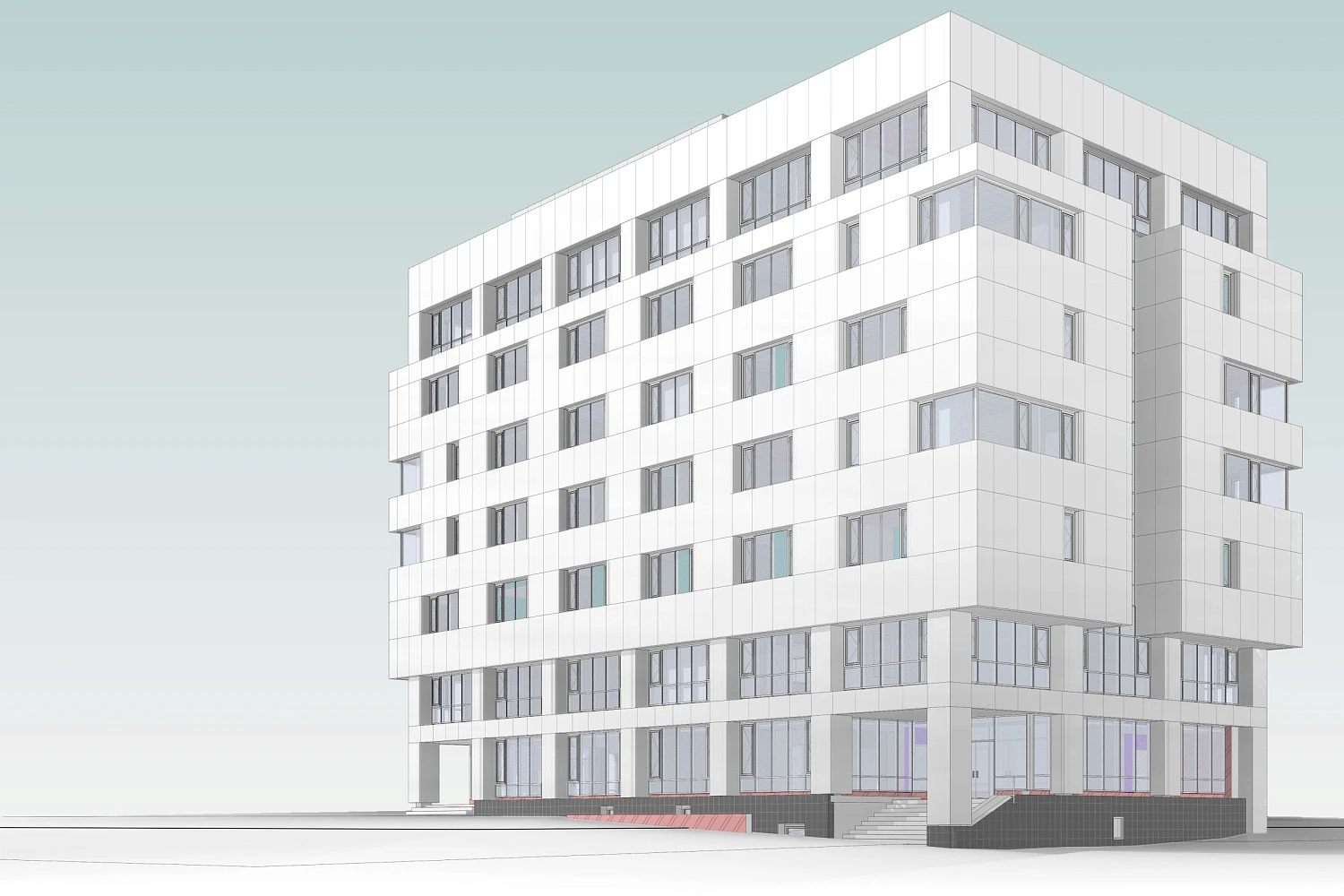 Реконструкция административного здания