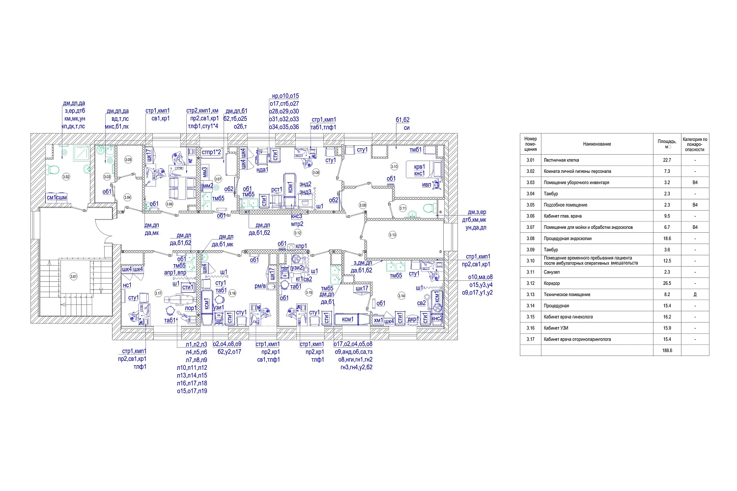 Реконструкция административного здания