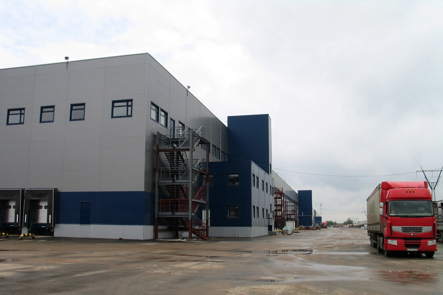 Складской комплекс, МО, п. Крекшино