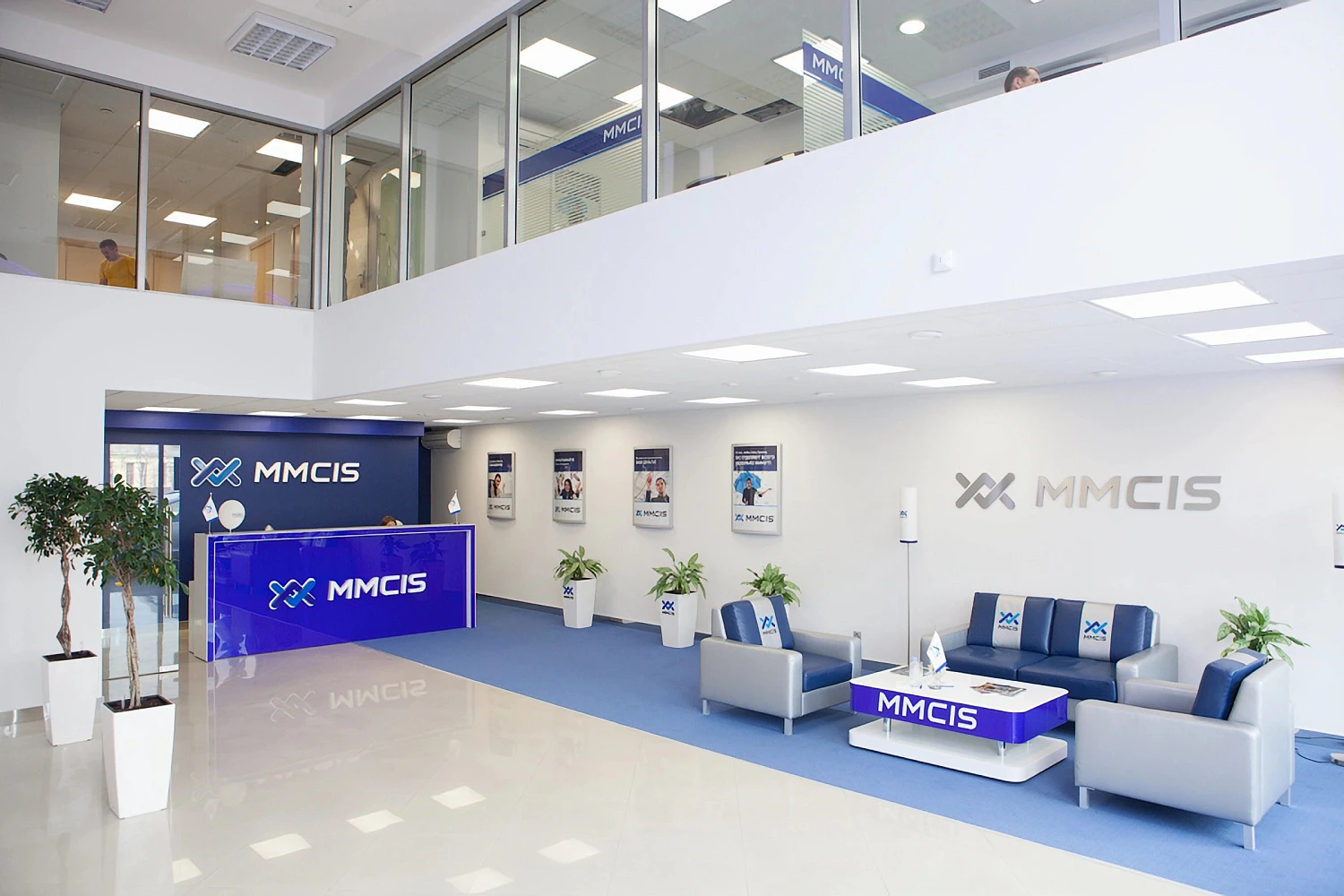 Клиентский офис «MMCIS», г. Москва, Ломоносовский пр-т, 29, корп. 3