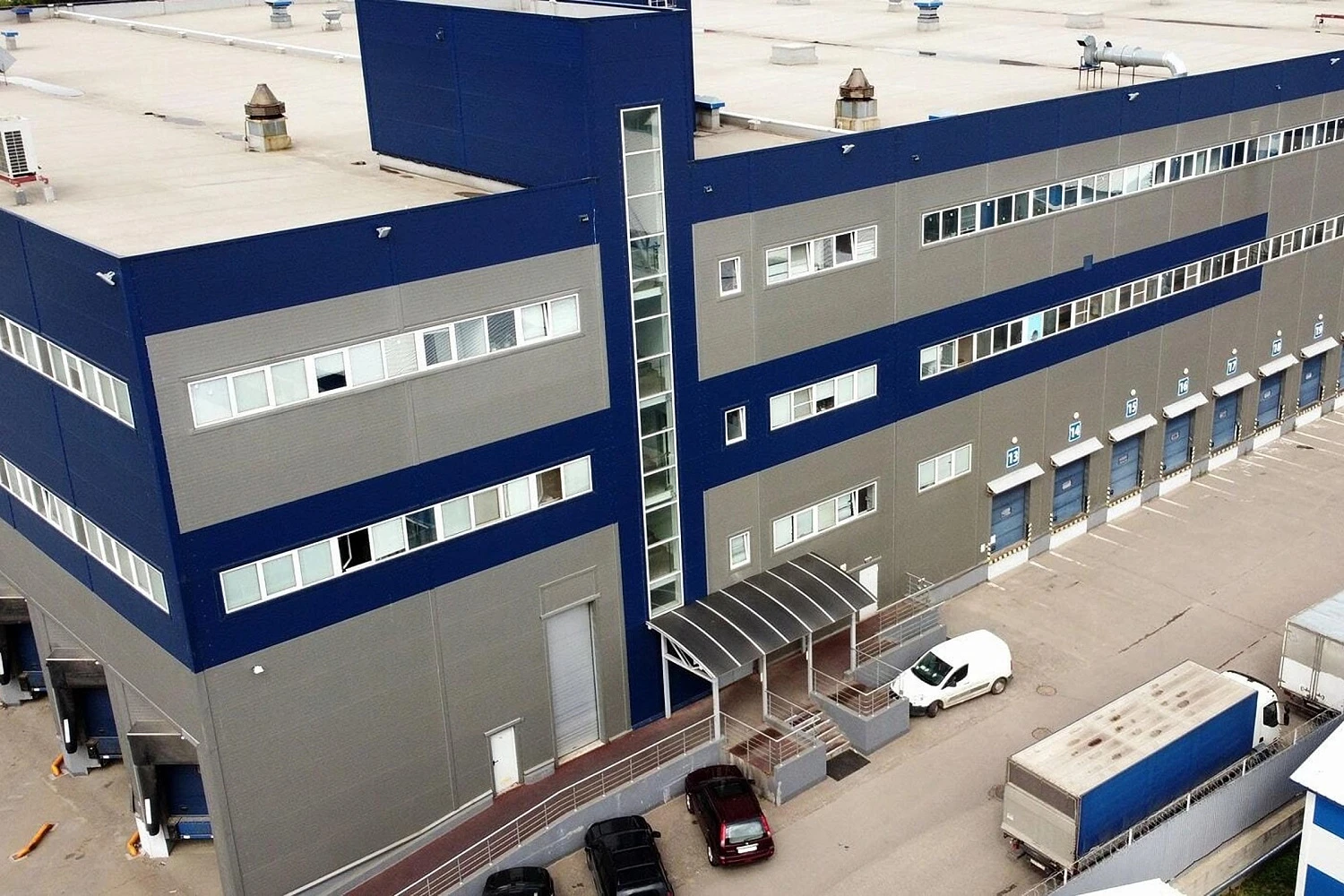 Производственно-складской комплекс