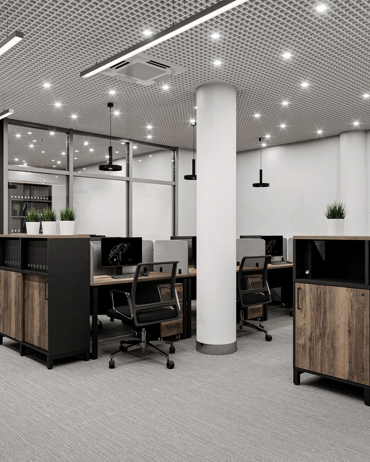 Офис строительной компании