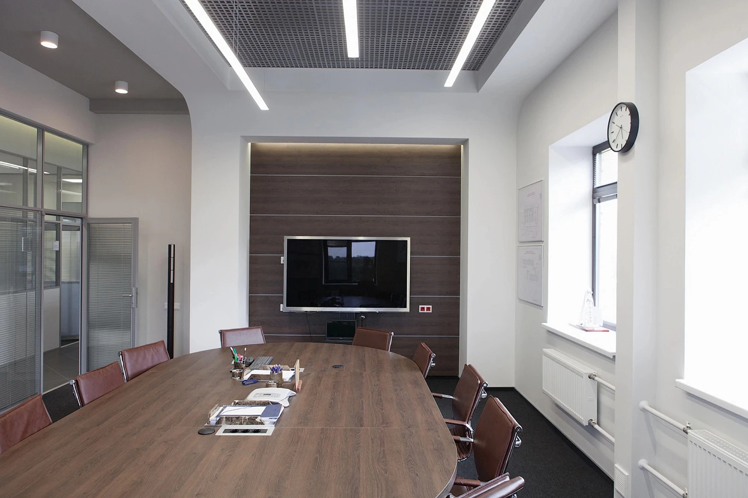 Реконструкция офисно-складского здания в бизнес-парке «ЭЛМА ГРУПП»