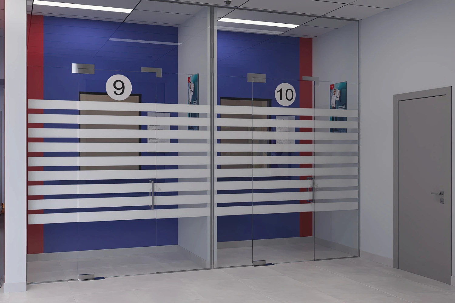 Сеть клиентских офисов «ВТБ»