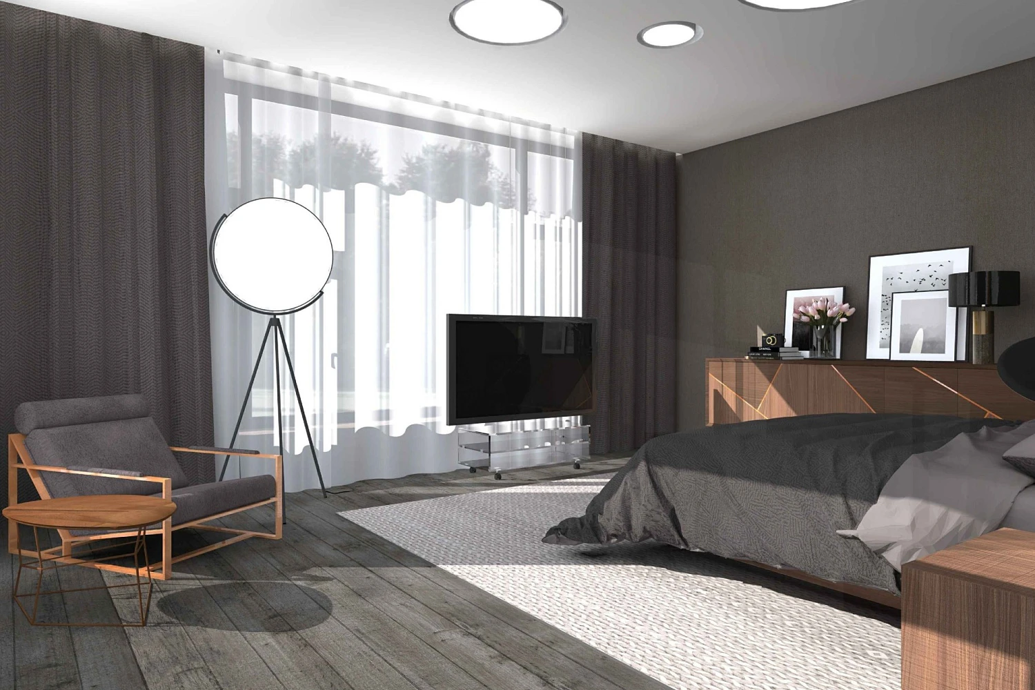 Загородный дом в коттеджном поселке «Миллениум Парк»