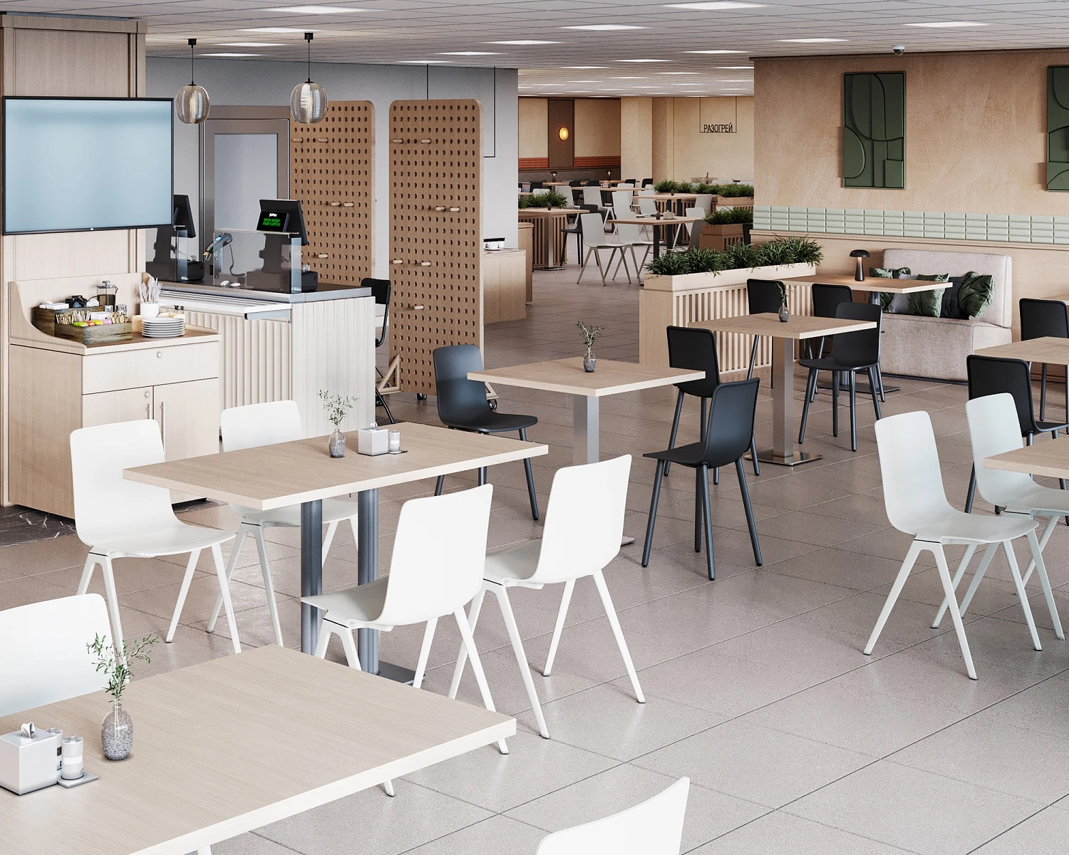 Кафе на территории Сочи Автодром