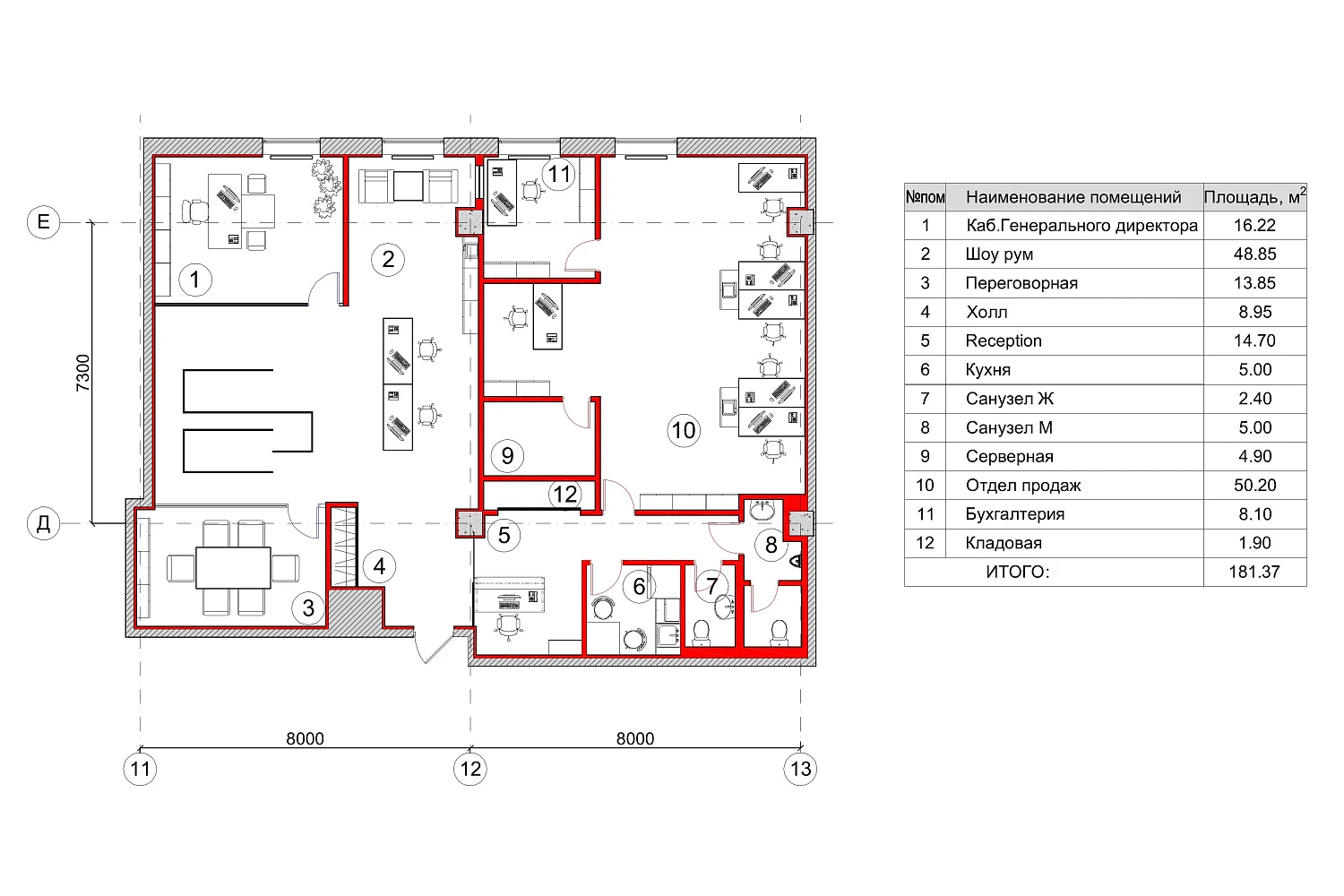 Офис «НОРДЭЛ»