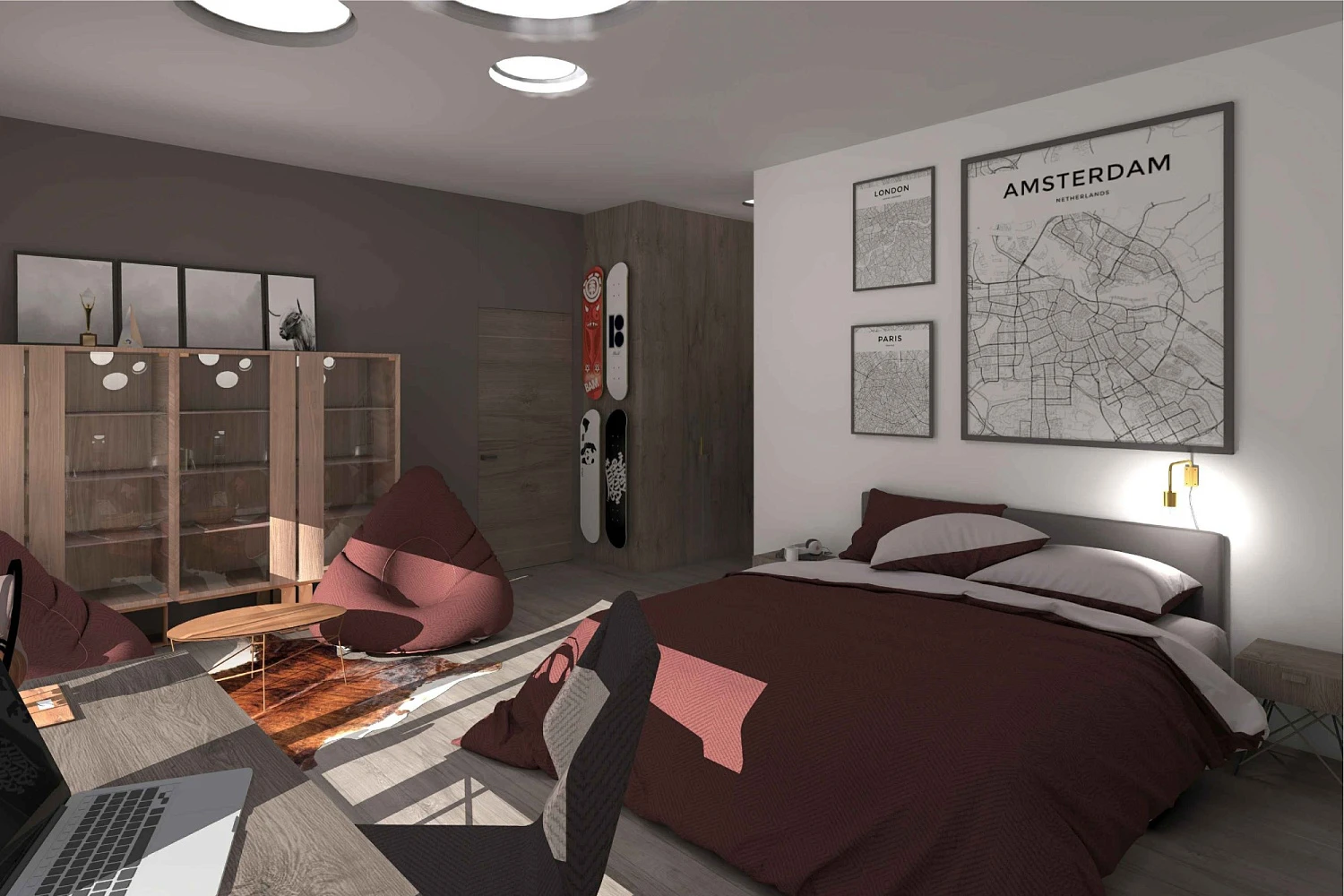 Загородный дом в коттеджном поселке «Миллениум Парк»