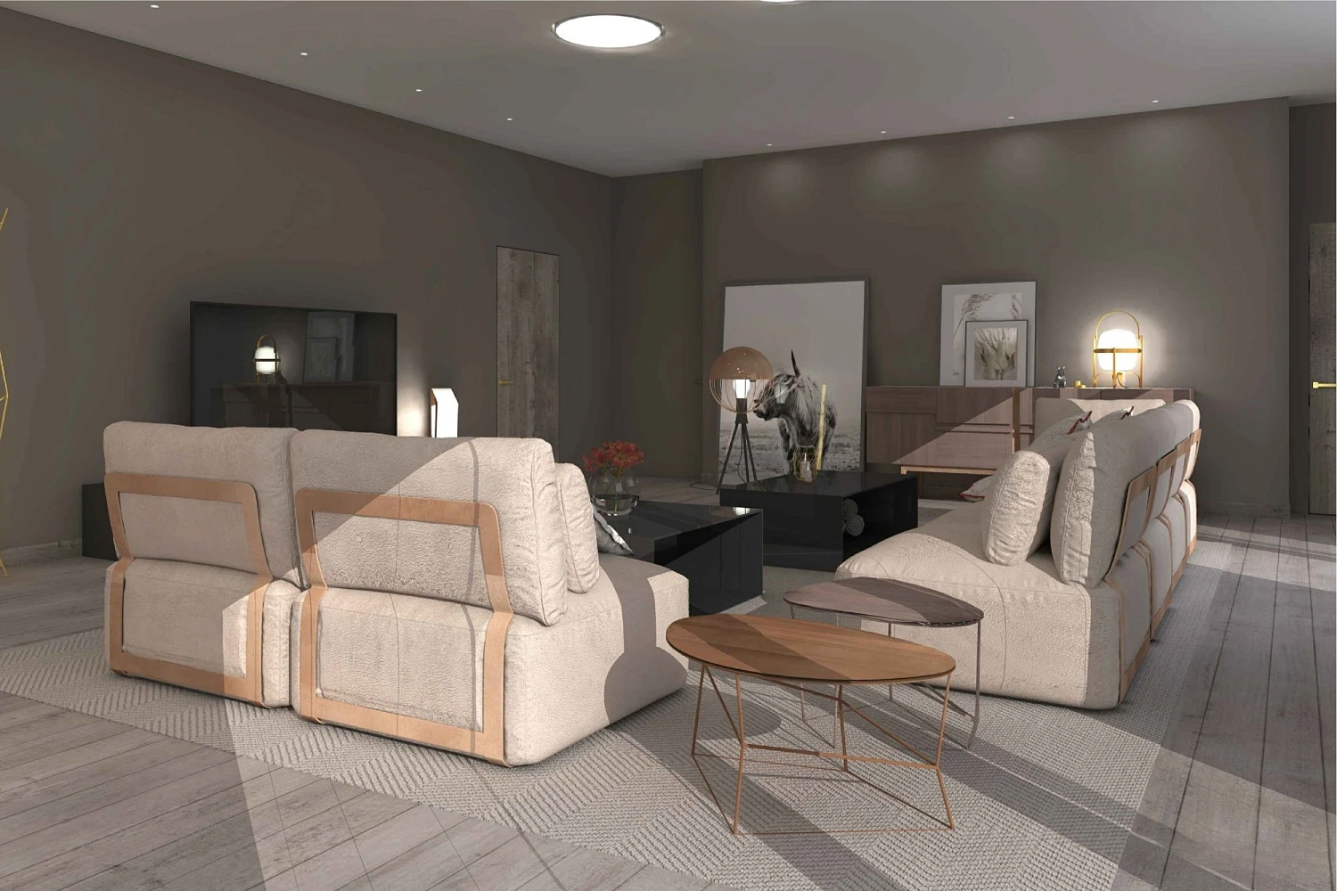 Загородный дом в коттеджном поселке «Миллениум Парк»