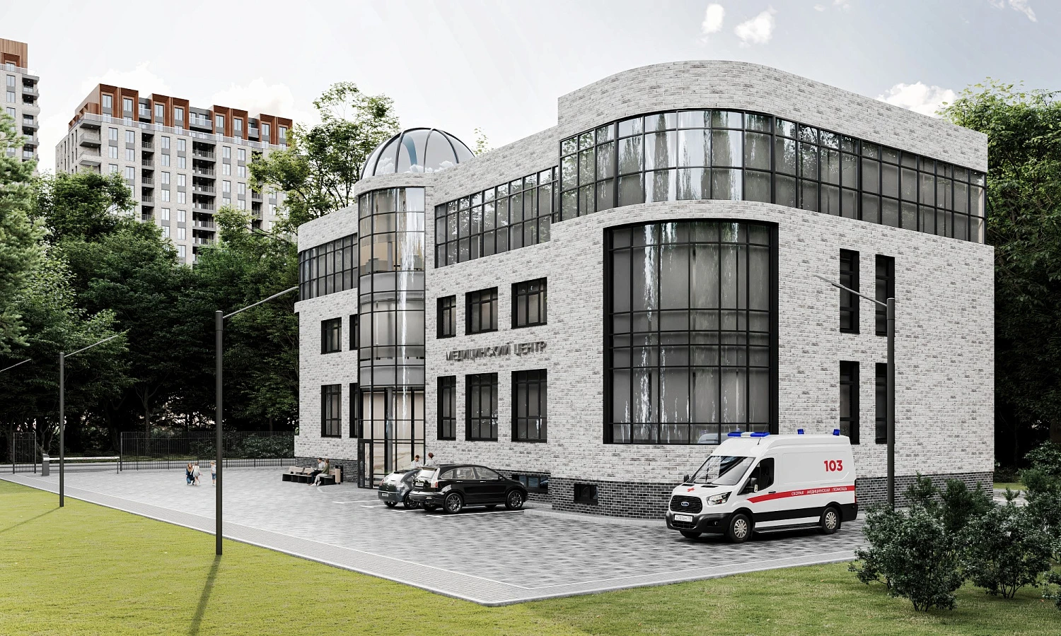 Многопрофильный медицинский центр